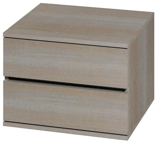 Cassettone Project, L 55 x P 50 x H 42.8 cm