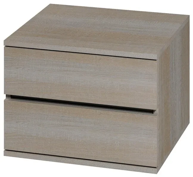 Cassettone Project, L 55 x P 50 x H 42.8 cm