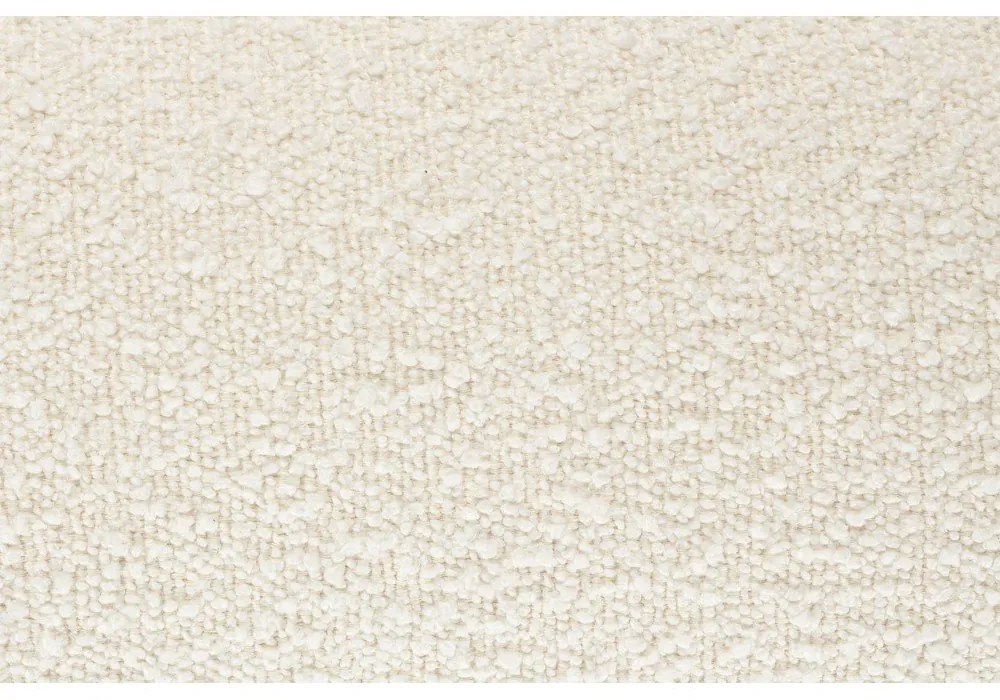 Poltrona beige con rivestimento in bouclé Oolong – Zuiver
