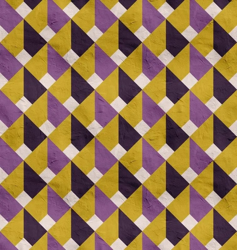 Fotomurale Square, multicolore 159 x 280 cm
