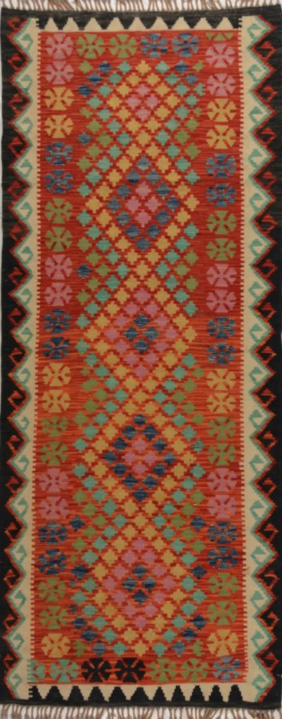 Kilim Tappeto 240x90 (Afghanistan)