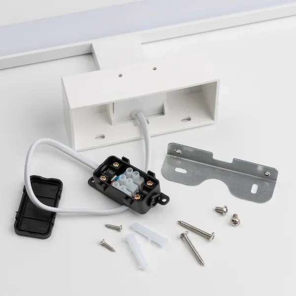 Brilagi - VESTRA LED Specchio da bagno con luce LED/6W/230V 30 cm IP44 Bianco