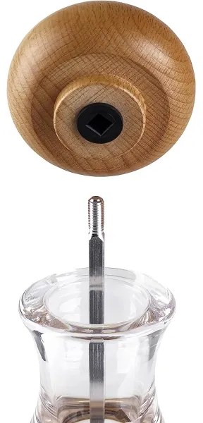 Cole&Mason - Set di macinini per sale e pepe BEECH 2 pezzi faggio 16,5 cm