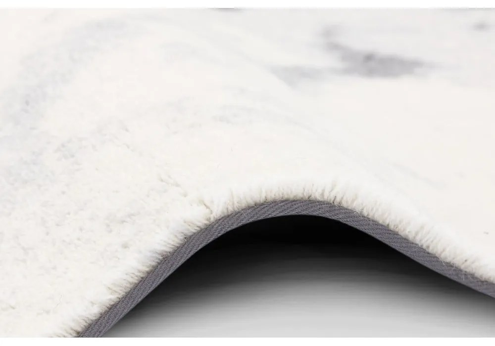 Tappeto in lana crema 160x240 cm Volakas - Agnella