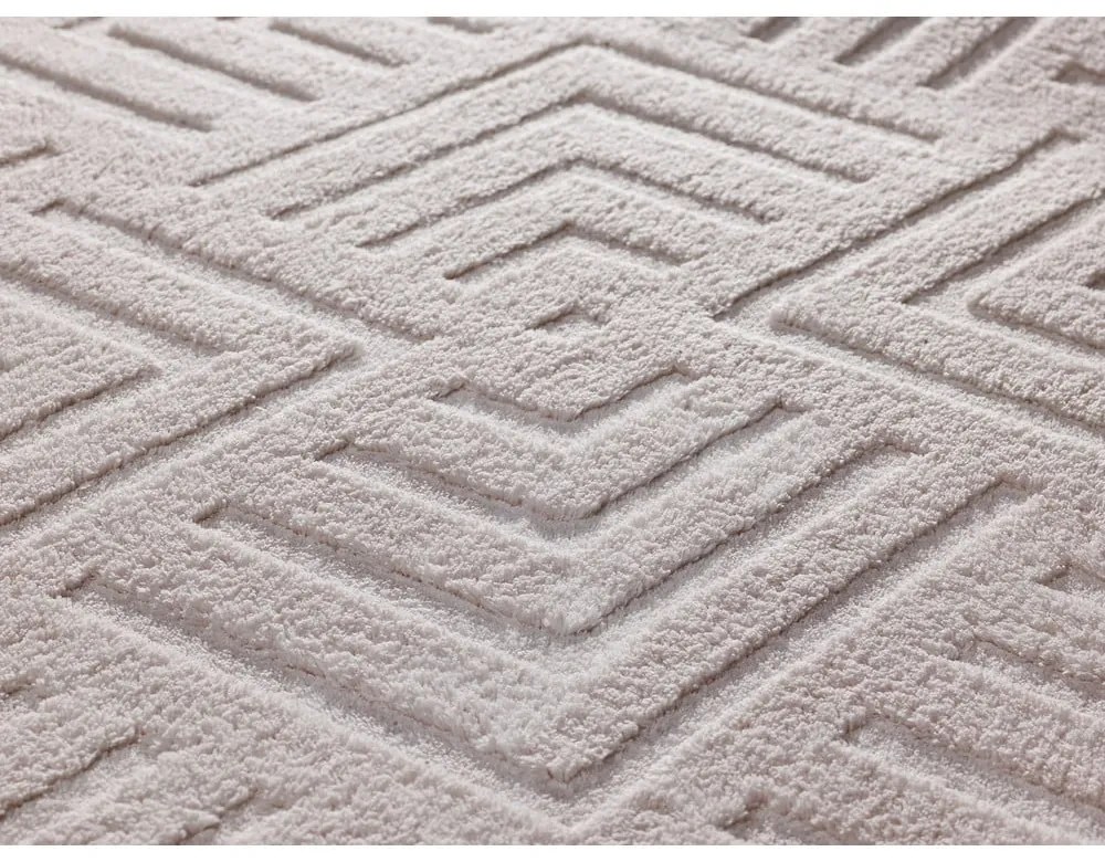 Tappeto crema 160x230 cm Estilo - Universal