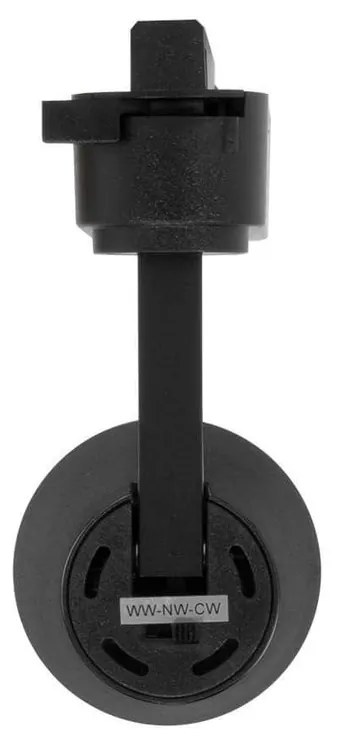 Faro LED 15W Monofase Nero CRI92 CCT Bianco Variabile 38° Bridgelux LED Colore Bianco Variabile CCT