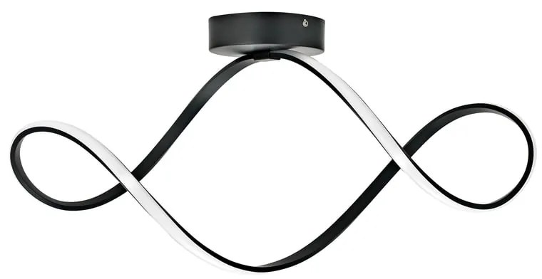 Plafoniera LED Irena Ø 70 cm nero IP20 cct da bianco caldo a bianco freddo con regolazione di temperatura, 3718 lumen INSPIRE