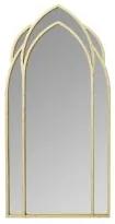 Specchio da parete DKD Home Decor Dorato Metallo Arabo (60 x 2,5 x 119,4 cm)