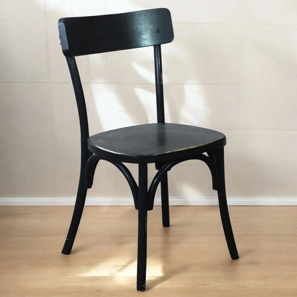 CHELSEA - set 4 sedie in legno di olmo