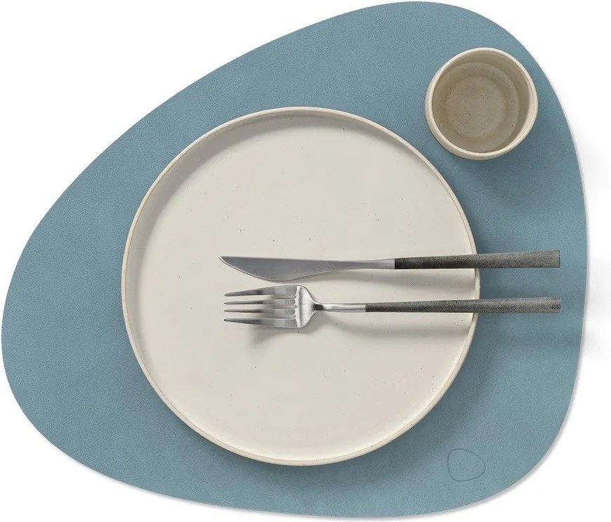 Tovaglietta in eco pelle 37x44 cm Curve L Nupo – LIND DNA