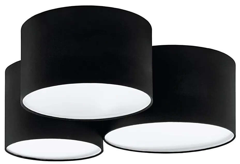 Eglo 99508 - Plafoniera  PASTORE 3xE27/60W/230V