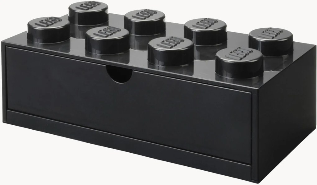 Cassetto portaoggetti per bambini LEGO con 8 manopole