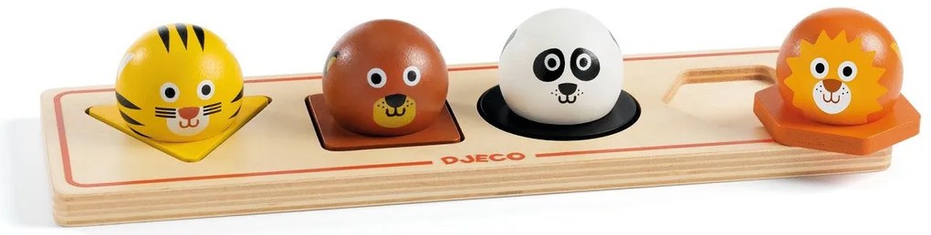 Puzzle Bal’n’Co - forme e animali