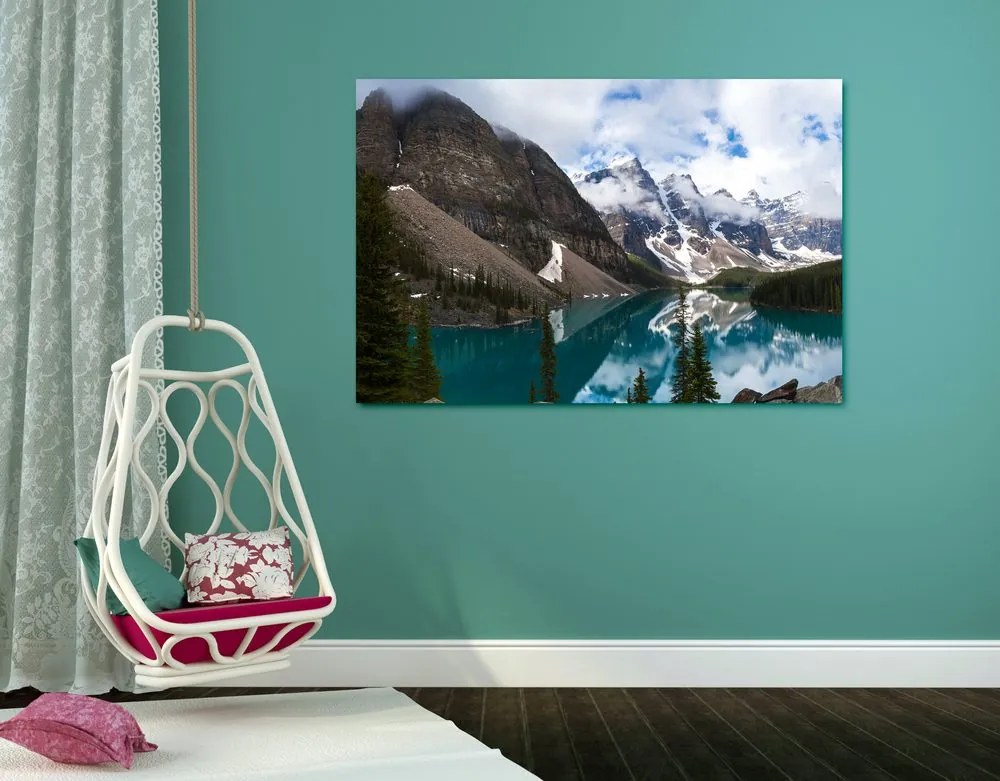 Quadro su tela – Splendido paesaggio montano