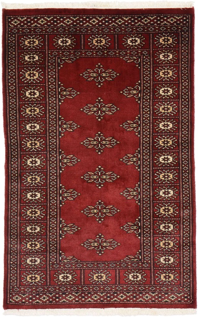 Bokhara Tappeto orientale 120 x 70 (Pakistan) Annodato A Mano