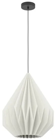 Eglo 43933 - Lampadario a sospensione con filo MINTING 1xE27/25W/230V diametro 45 cm