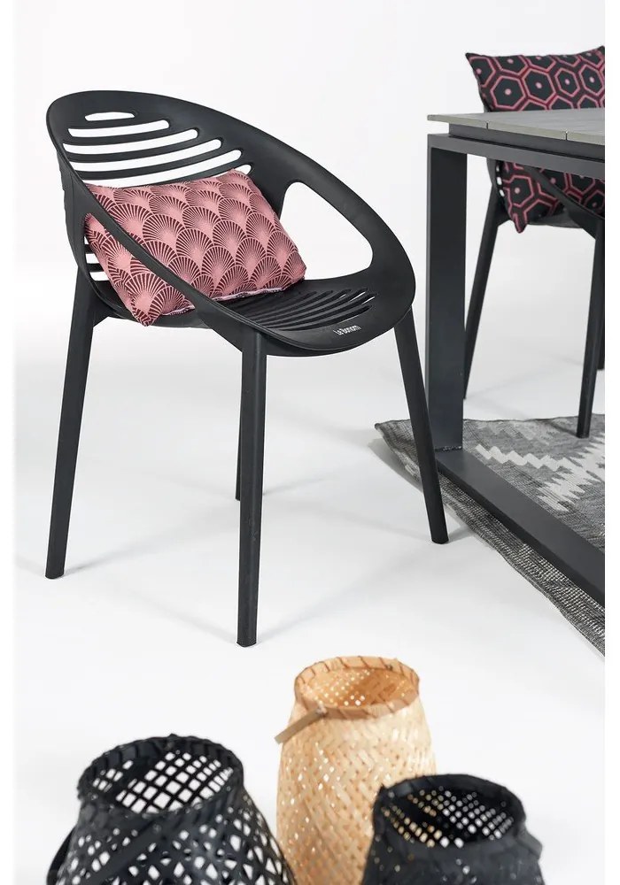 Set di mobili da giardino con 6 sedie Joanna Strong - Le Bonom