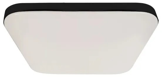 Plafoniera LED NEMO LED/11W/230V 26x26 cm nera