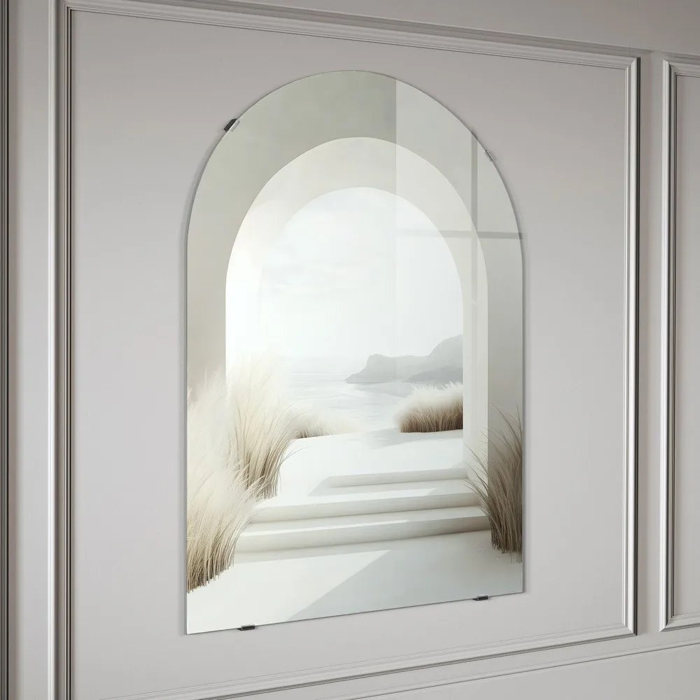 Dipinto su vetro 70x100 cm Pulau – Styler