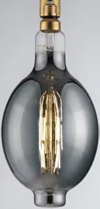 Lampadina led filamento smoke bt180 attacco e27 8w 250lm 1800k 300°...