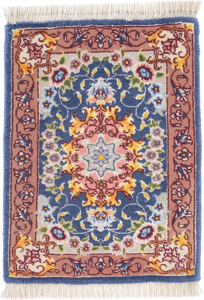 Tabriz Tappeto 40 x 30 (Iran) Annodato A Mano