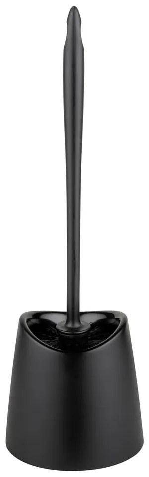 Scopino WC nero opaco in plastica Portes – Allstar