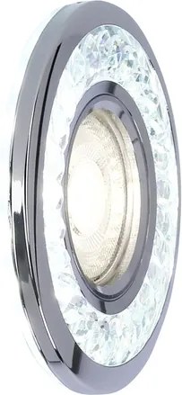 Lampada LED da incasso EYE 1xGU10/50W + LED/3W/230V