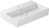 Lavabo da appoggio/sospeso 81x46cm serie Meg11 Pro di Ceramica Galassia - Bianco lucido