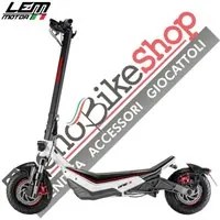 Monopattino E-Scooter Elettrico Velocifpero ONE X 500W 60V Batteria Litio colore Bianco