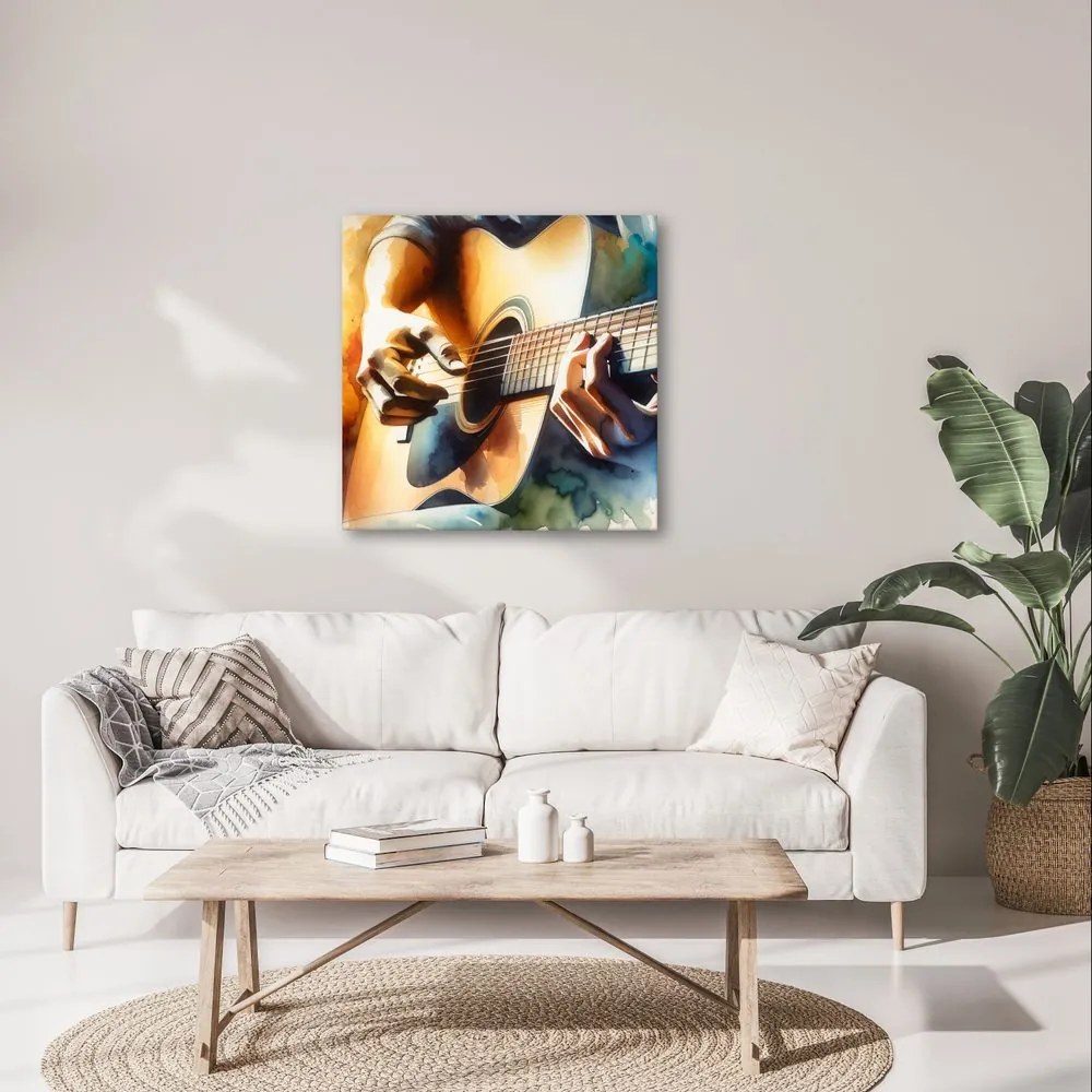 Quadro su tela – Musica dell’attimo