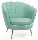 Poltrona DKD Home Decor Verde Argentato Metallo Plastica 80 x 75 x 86 cm