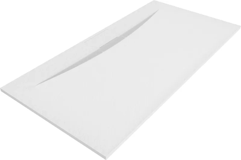Mexen Egon piatto doccia rettangolare SMC 200 x 90 cm, bianco - 4R109020