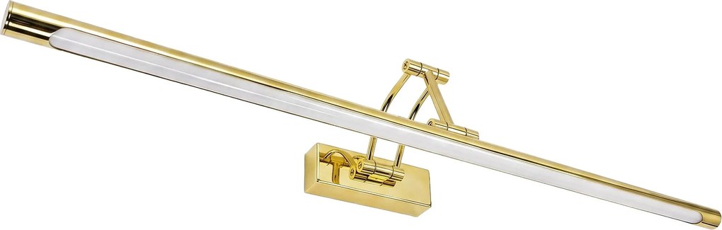 Applique da bagno LED SWE021-1W 80cm Gold