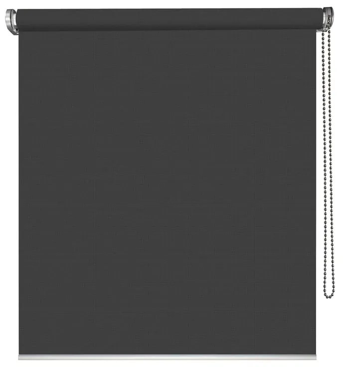 Tenda a rullo oscurante Must grigio antracite 120x250 cm