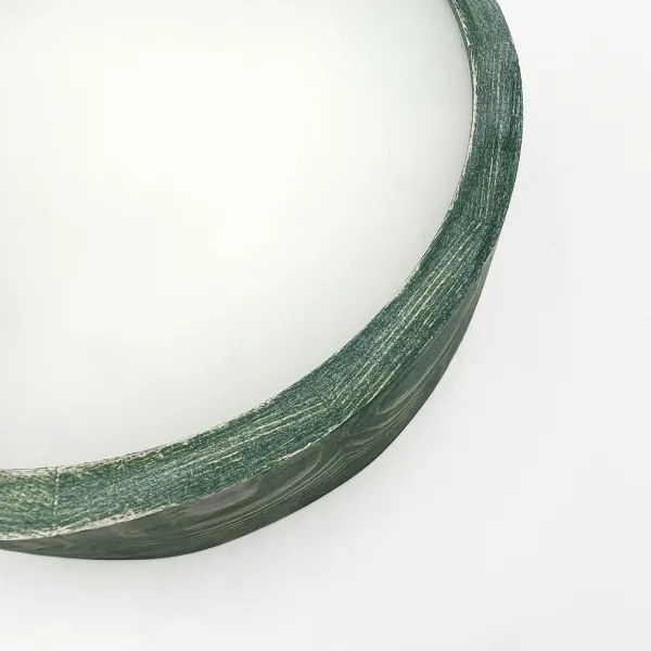 Brilagi - Lampada da soffitto PINO 1xE27/15W/230V pino/verde diam. 27,5 cm