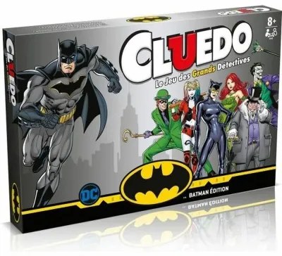 Gioco da Tavolo Winning Moves Cluedo Batman (FR)