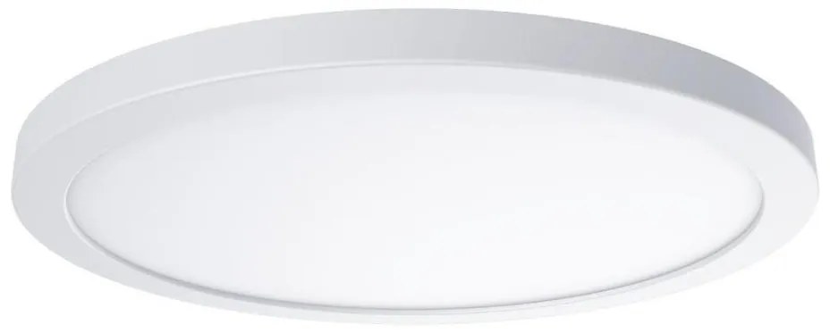 Plafoniera LED EVORA, 24W, 230V, 3000/4000/6000K, Ø 30 cm, bianca