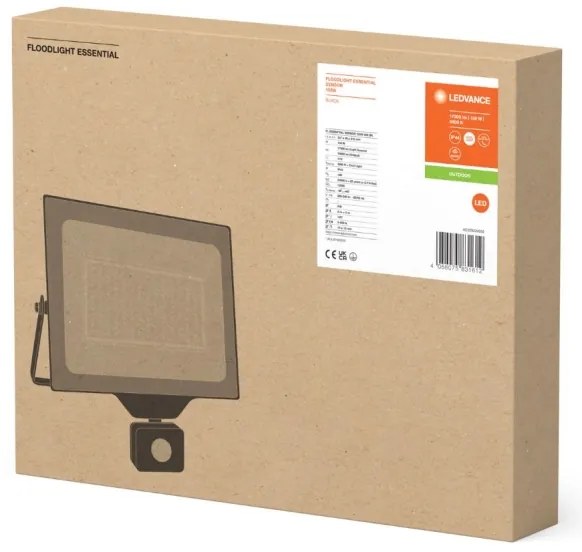 Ledvance - Proiettore LED da esterno con sensore FLOODLIGHT LED/150W/230V IP44