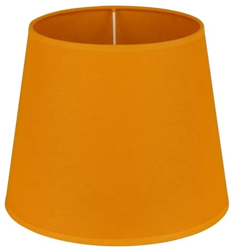 Duolla - Paralume per lampada da tavolo CLASSIC M E27 pr. 24 cm giallo