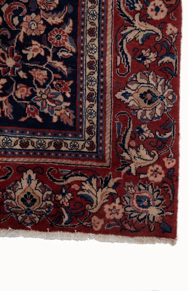 Sarouk Tappeto 220 x 300 (Iran) Annodato A Mano