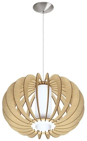 Eglo 95599 - Lampadario STELLATO 1 1xE27/60W/230V