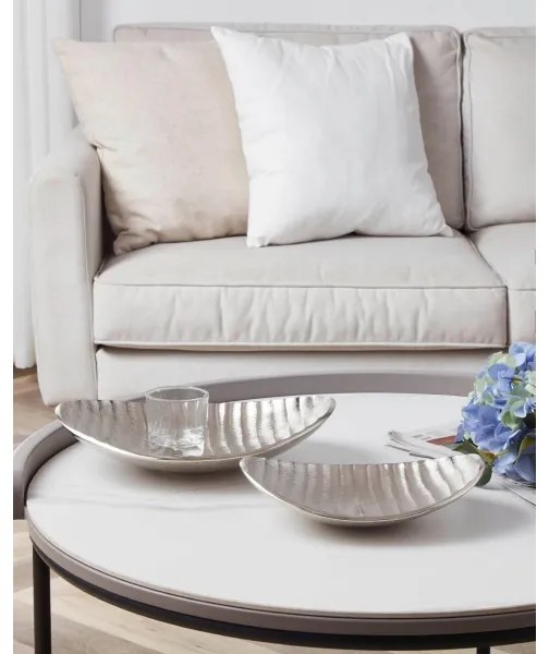 Eglo 427011 - Vassoio decorativo FORLEYET 23,5x32,5 cm argento