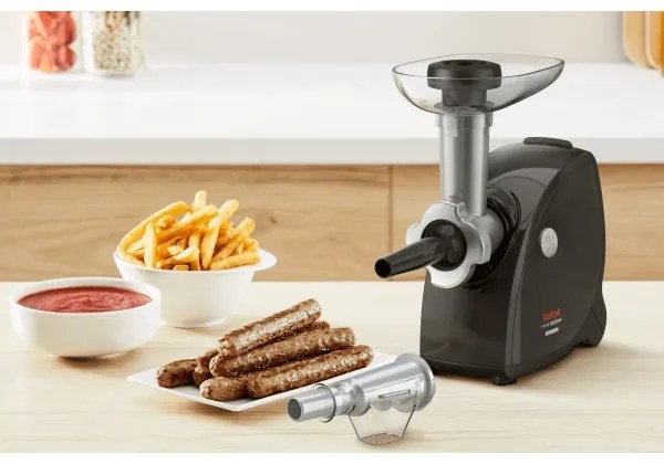 Tefal - Tritacarne 9in1 2000W/230V nero
