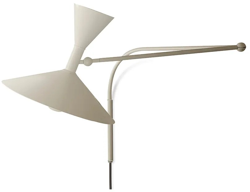 Nemo Lighting - Lampe de Marseille Applique da Parete White Nemo Lighting