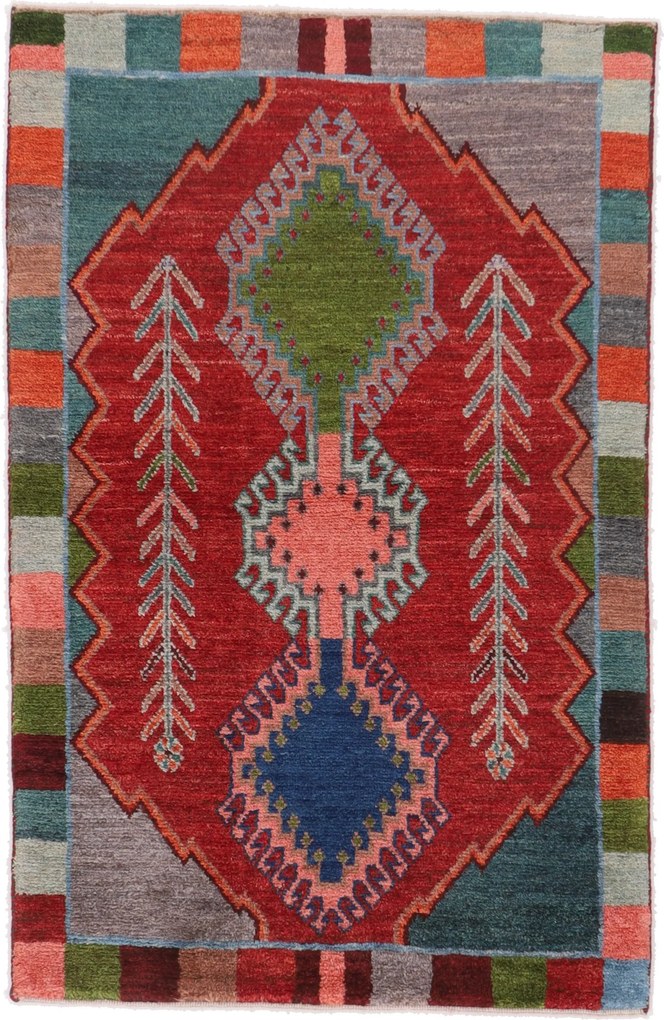 Gabbeh Tappeto persiano 150 x 90 (Iran) Annodato A Mano