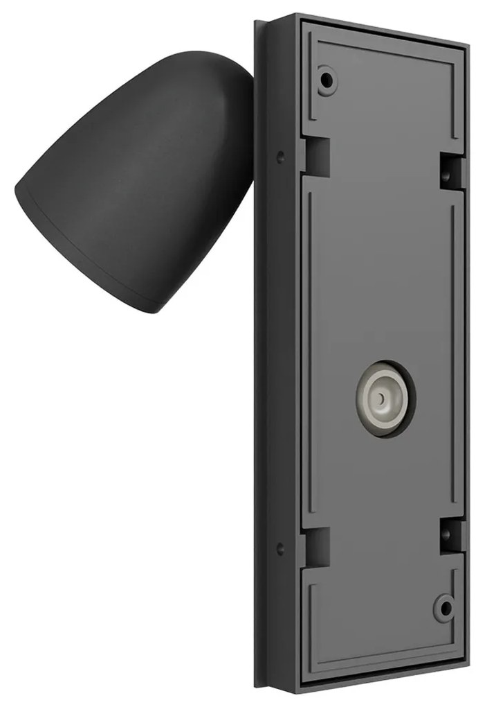 Applique da Esterno IP65 2xGU10 con Sensore movimento AXIS - Grigia