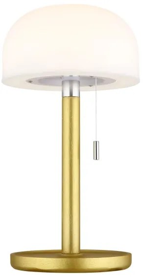 Globo 21016M - Lampada da tavolo LED NORMAN LED/1,5W/3,7V 3000/4200/6000K ottone