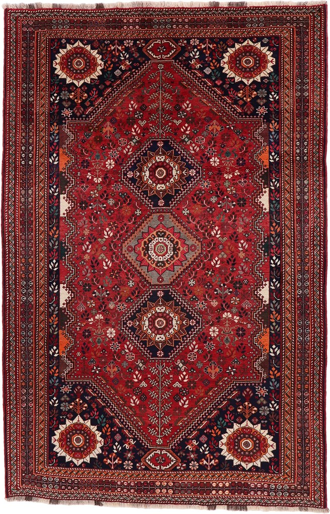 Shiraz Tappeto persiano 180 x 280 (Iran) Annodato A Mano