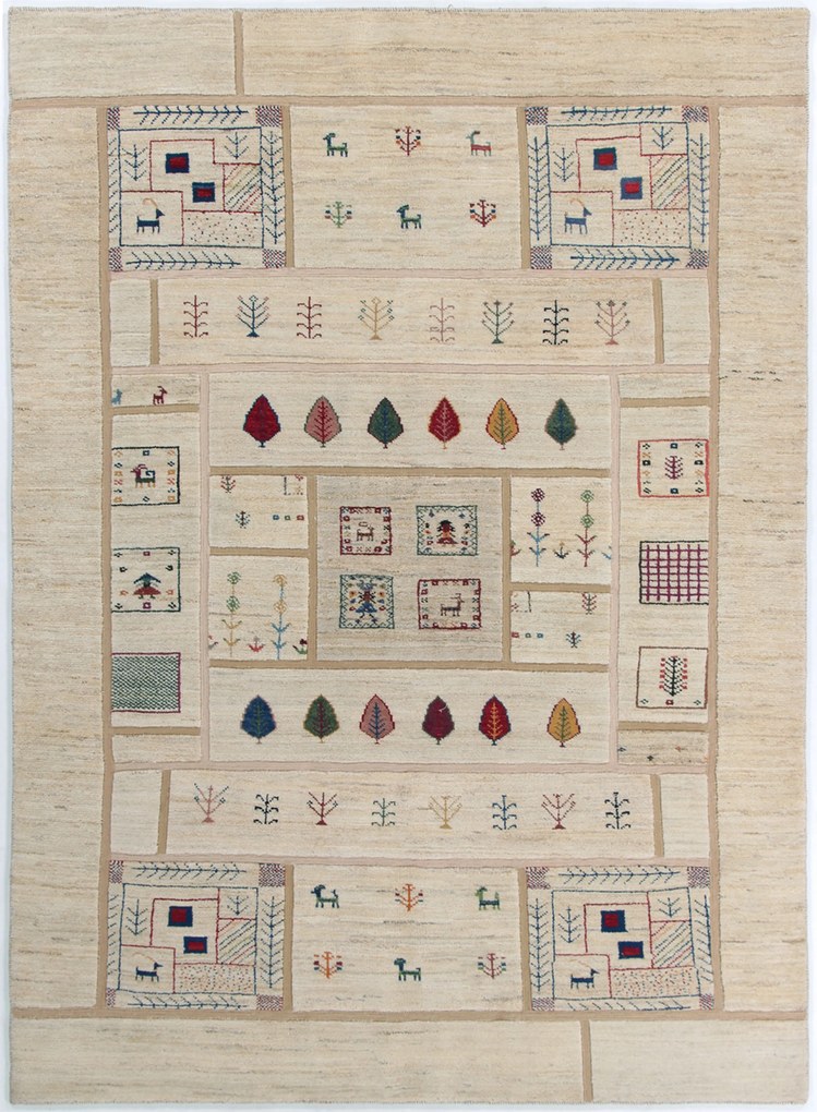 Rizbaft Tappeto persiano 180x250 (Iran) Annodato A Mano