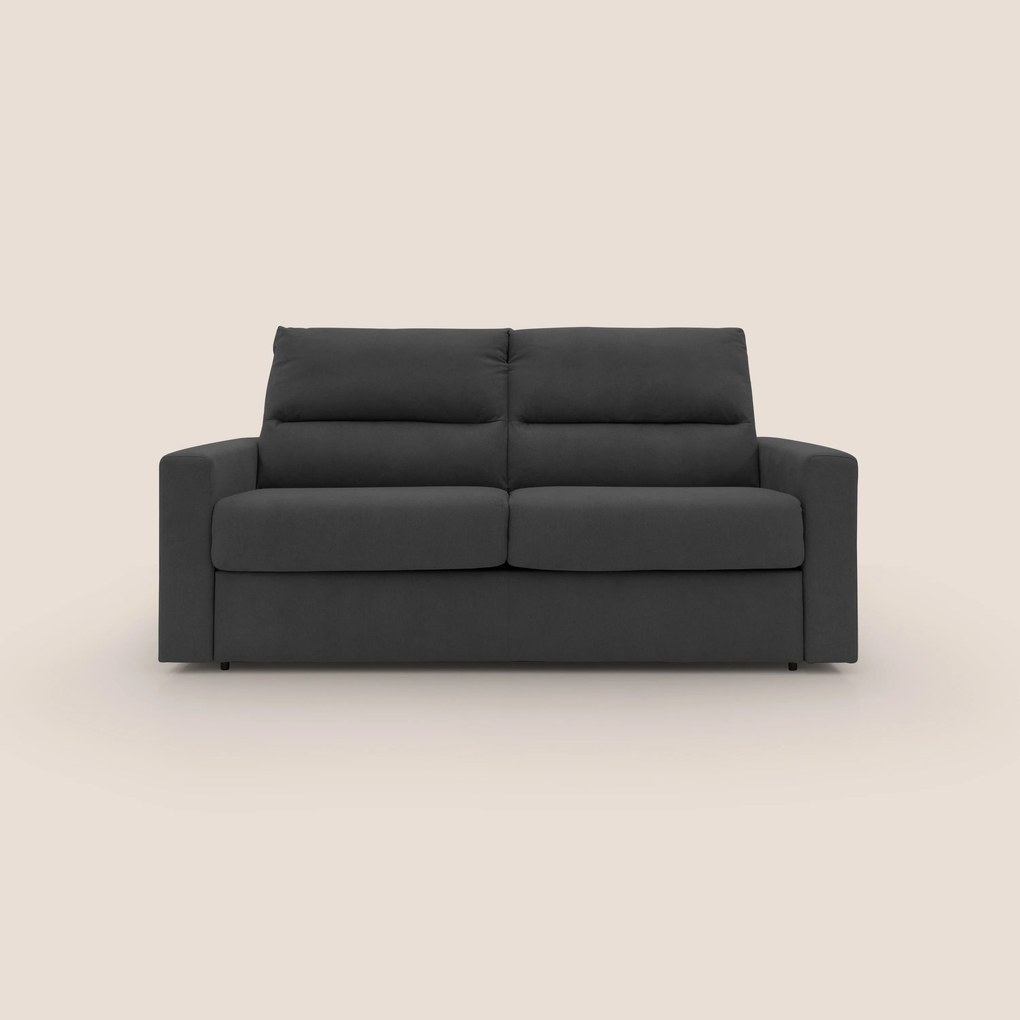 Paloma divano letto con materasso alto 18 cm con Aloe Vera in tessuto impermeabile